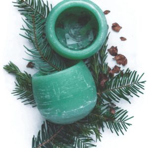 Candil de Pino Abeto