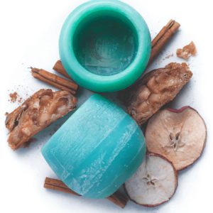 Candil de Pastel de Manzana