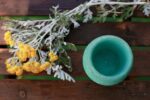 Vela aromática artesanal sin llama – Pastel de Manzana acogedor | Candiles Mallorca - Imagen 2