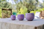Vela aromática artesanal sin llama – Lavanda relajante | Candiles Mallorca - Imagen 2