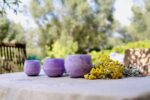 Vela aromática artesanal sin llama – Lavanda relajante | Candiles Mallorca - Imagen 3