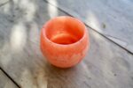 Vela aromática artesanal sin llama – Naranja Especiada cálida | Candiles Mallorca - Imagen 2