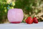 Vela aromática artesanal sin llama – Fresa dulce y jugosa | Candiles Mallorca - Imagen 2