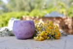 Vela aromática artesanal sin llama – Lavanda relajante | Candiles Mallorca - Imagen 4