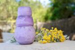 Vela aromática artesanal sin llama – Lavanda relajante | Candiles Mallorca - Imagen 5