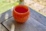 Vela aromática artesanal sin llama – Naranja Especiada cálida | Candiles Mallorca - Imagen 5