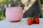 Vela aromática artesanal sin llama – Fresa dulce y jugosa | Candiles Mallorca - Imagen 5