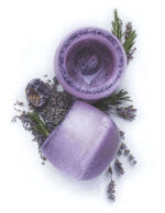 Vela aromática artesanal sin llama – Lavanda relajante | Candiles Mallorca