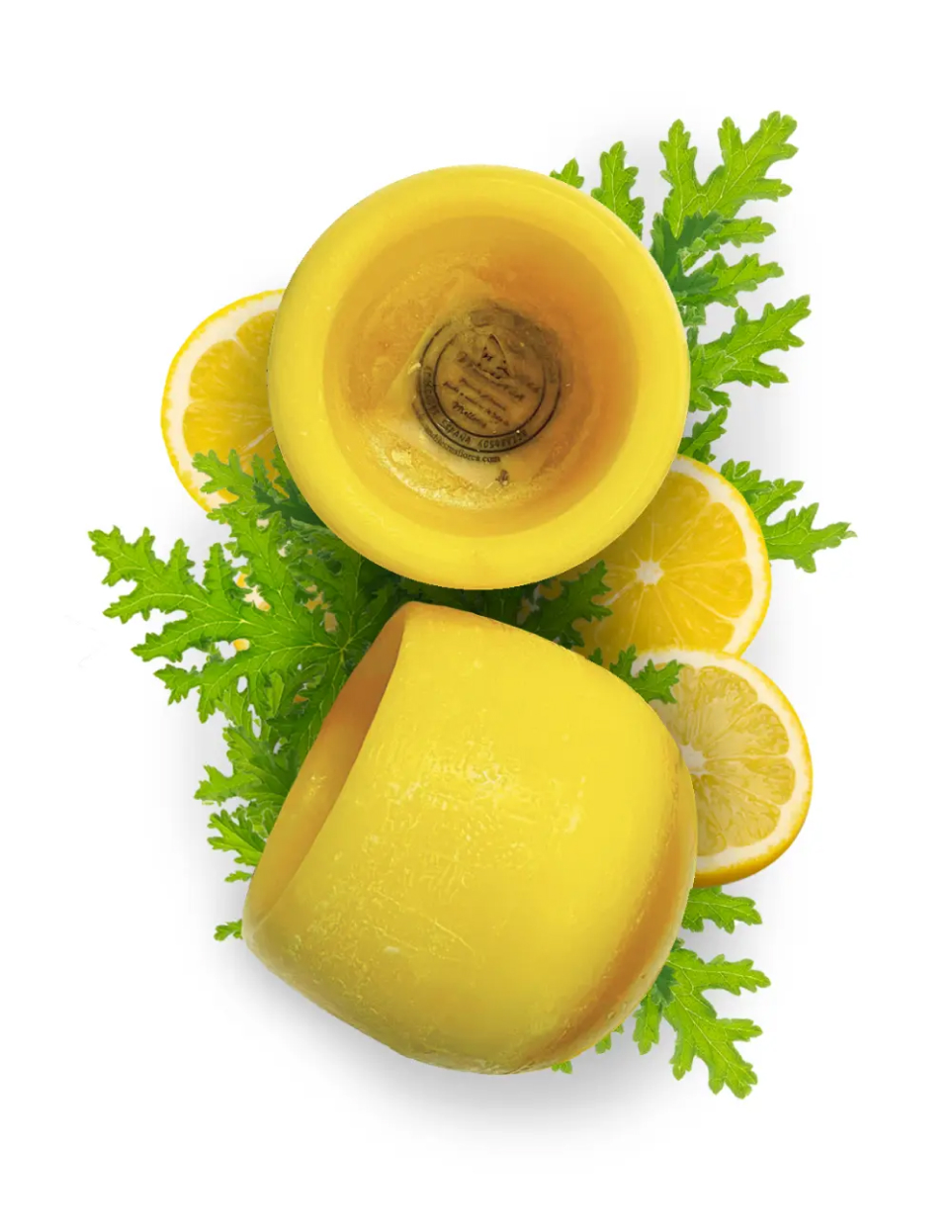 candiles-duftwachs-citronella-2-1.jpg Vela aromática artesanal sin llama – Limón cítrico vibrante | Candiles Mallorca - Imagen 1