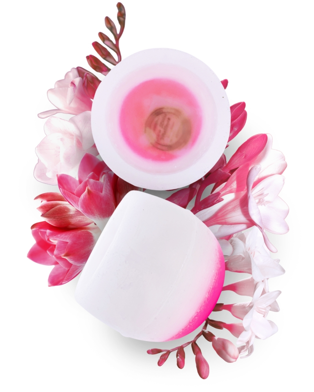 candiles_duftwachs_freesie_1.jpg Vela aromática artesanal sin llama – Fresias delicadas | Candiles Mallorca - Imagen 1