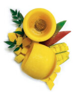 Vela aromática sin llama de mango