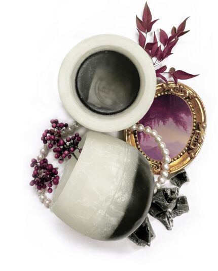 Vela aromática artesanal sin llama – Simil Chanel 5 sofisticado | Candiles Mallorca